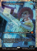April O'Neil, Hacktivist – Mythic Magic: The Gathering card from Teenage Mutant Ninja Turtles (#292)