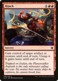 Hijack – Common Magic: The Gathering card from Ixalan (#148)