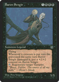 Baron Sengir – Rare Magic: The Gathering card from Homelands (#41)