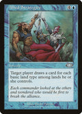 Allied Strategies – Uncommon Magic: The Gathering card from Planeshift (#20)