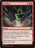 Fireblast – Common Magic: The Gathering card from Duel Decks Anthology: Jace vs. Chandra (#55)