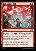 Reiterating Bolt – Uncommon Magic: The Gathering card from Modern Horizons 3 (#134)