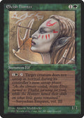 Elvish Hunter – Common Magic: The Gathering card from Fallen Empires (#67b)