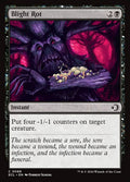Blight Rot – Common Magic: The Gathering card from Lorwyn Eclipsed (#89)
