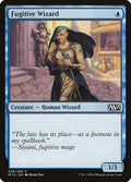 Fugitive Wizard – Common Magic: The Gathering card from Magic 2015 (#56)