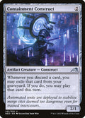 Containment Construct – Uncommon Magic: The Gathering card from Kamigawa: Neon Dynasty (#243)