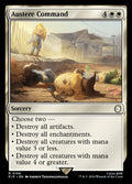 Austere Command – Rare Magic: The Gathering card from Fallout (#156)