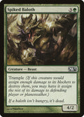 Spiked Baloth – Common Magic: The Gathering card from Magic 2013 (#192)