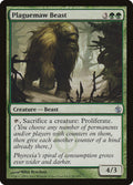Plaguemaw Beast – Uncommon Magic: The Gathering card from Mirrodin Besieged (#87)