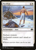 Pacifism – Common Magic: The Gathering card from Dominaria Remastered (#19)