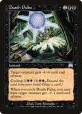 Death Pulse – Uncommon Magic: The Gathering card from Onslaught (#137)