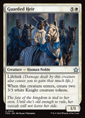 Guarded Heir – Uncommon Magic: The Gathering card from Foundations (#14)