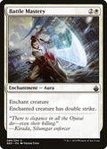 Battle Mastery – Uncommon Magic: The Gathering card from Battlebond (#89)