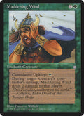 Maddening Wind – Uncommon Magic: The Gathering card from Ice Age (#254)