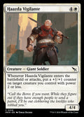 Haazda Vigilante – Common Magic: The Gathering card from Murders at Karlov Manor (#18)