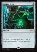 Arcane Signet – Rare Magic: The Gathering card from MagicFest 2025 (#10)
