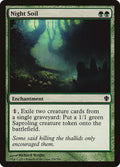 Night Soil – Common Magic: The Gathering card from Commander 2013 (#158)