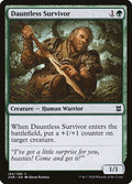 Dauntless Survivor – Common Magic: The Gathering card from Zendikar Rising (#184)