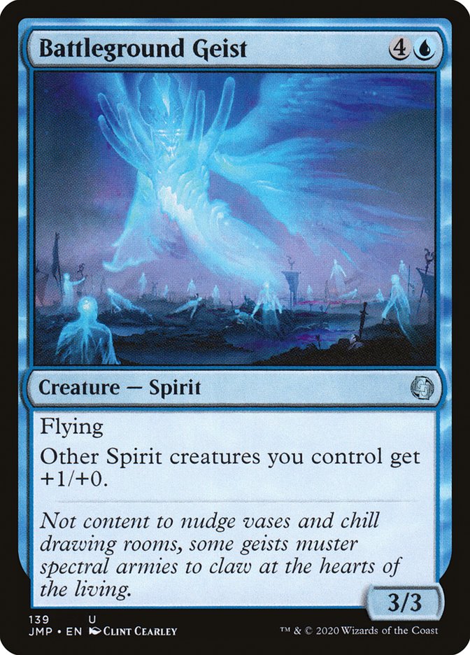 Battleground Geist – Uncommon Magic: The Gathering card from Jumpstart (#139)