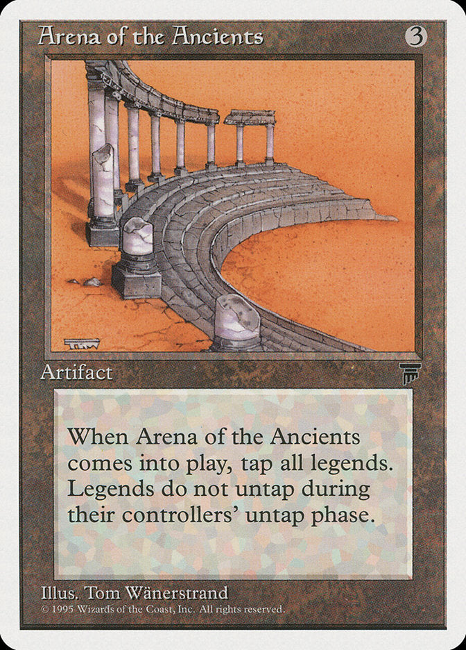 Arena of the Ancients – Rare Magic: The Gathering card from Chronicles (#91)