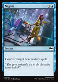 Negate – Common Magic: The Gathering card from Teenage Mutant Ninja Turtles (#47)