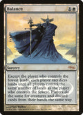 Balance – Rare Magic: The Gathering card from Judge Gift Cards 2004 (#2)