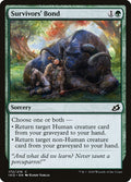 Survivors' Bond – Common Magic: The Gathering card from Ikoria: Lair of Behemoths (#172)