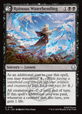 Ruinous Waterbending – Uncommon Magic: The Gathering card from Avatar: The Last Airbender (#118)