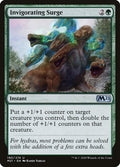 Invigorating Surge – Uncommon Magic: The Gathering card from Core Set 2021 (#190)