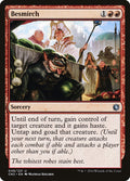 Besmirch – Uncommon Magic: The Gathering card from Conspiracy: Take the Crown (#49)
