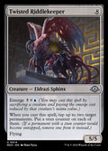 Twisted Riddlekeeper – Uncommon Magic: The Gathering card from Modern Horizons 3 (#14)