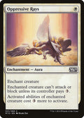 Oppressive Rays – Common Magic: The Gathering card from Magic 2015 (#21)