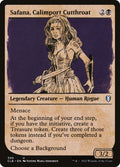 Safana, Calimport Cutthroat – Uncommon Magic: The Gathering card from Commander Legends: Battle for Baldur's Gate (#390)