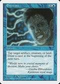 Enervate – Common Magic: The Gathering card from Fifth Edition (#84)