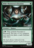 Mild-Mannered Librarian – Uncommon Magic: The Gathering card from Foundations (#228)