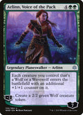 Arlinn, Voice of the Pack – Uncommon Magic: The Gathering card from War of the Spark (#150)