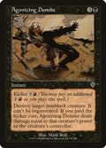 Agonizing Demise – Common Magic: The Gathering card from Invasion (#92)