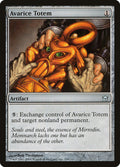 Avarice Totem – Uncommon Magic: The Gathering card from Fifth Dawn (#104)