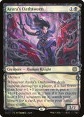 Ayara's Oathsworn – Rare Magic: The Gathering card from March of the Machine: The Aftermath (#195)