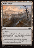 Ash Barrens – Common Magic: The Gathering card from Foundations Jumpstart (#154)