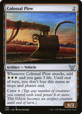 Colossal Plow – Uncommon Magic: The Gathering card from Neon Dynasty Commander (#148)