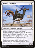 Kabira Outrider – Common Magic: The Gathering card from Zendikar Rising (#18)