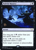 Baleful Mastery – Rare Magic: The Gathering card from Strixhaven: School of Mages Promos (#64s)