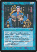 Soldevi Sage – Common Magic: The Gathering card from Alliances (#34b)