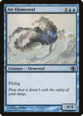 Air Elemental – Uncommon Magic: The Gathering card from Duel Decks: Jace vs. Chandra (#13)