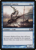 Armored Cancrix – Common Magic: The Gathering card from Magic 2011 (#44)