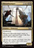 Shroudstomper – Uncommon Magic: The Gathering card from Duskmourn: House of Horror (#233)