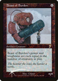 Beast of Burden – Rare Magic: The Gathering card from Seventh Edition (#287★)