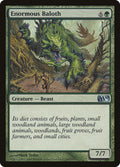 Enormous Baloth – Uncommon Magic: The Gathering card from Magic 2010 (#180)