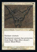 Black Ward – Uncommon Magic: The Gathering card from 30th Anniversary Edition (#302)